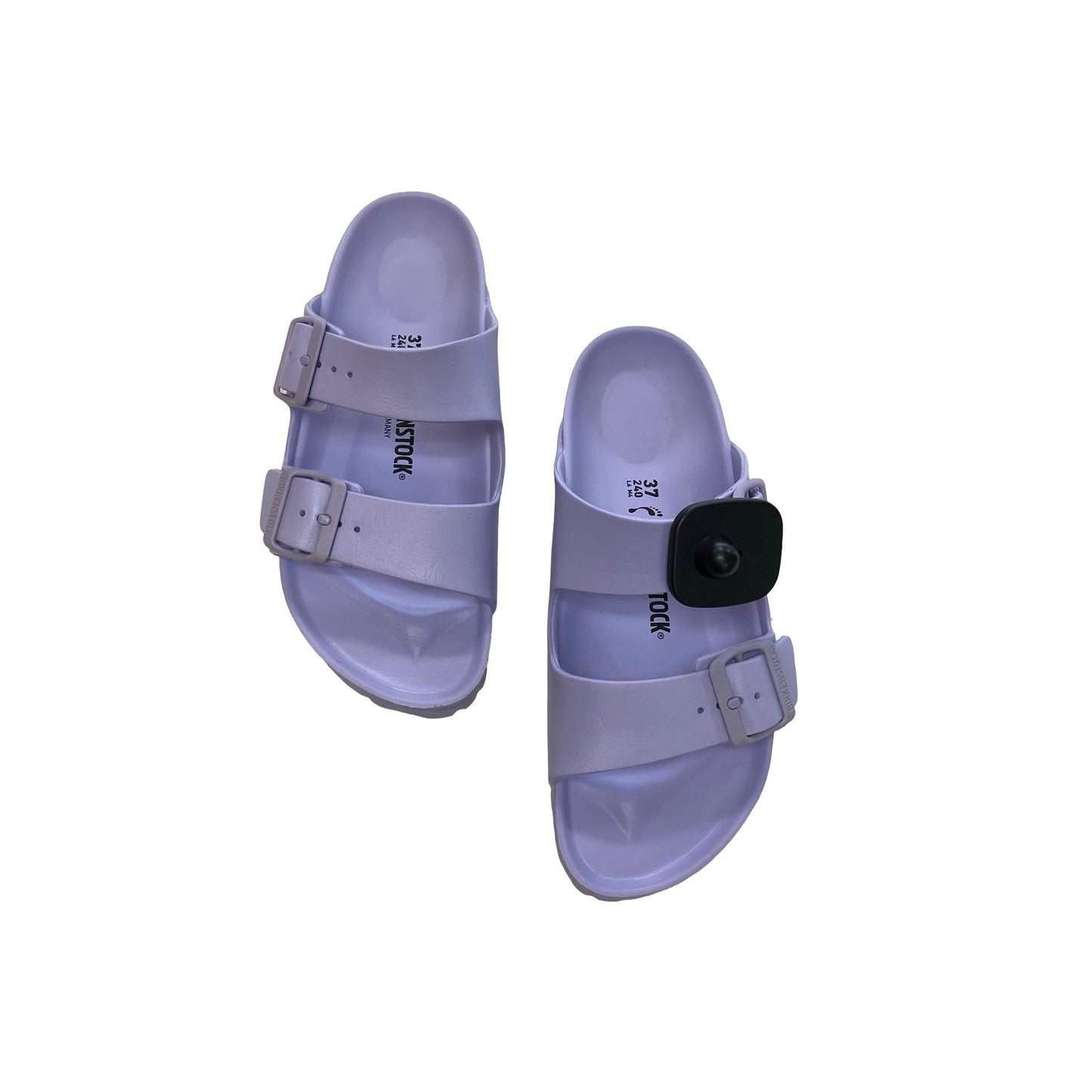 Sandals Designer By Birkenstock In Purple, Size:6