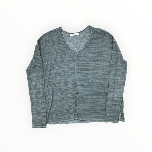 Top Ls By Project Social Tee In Green, Size:L