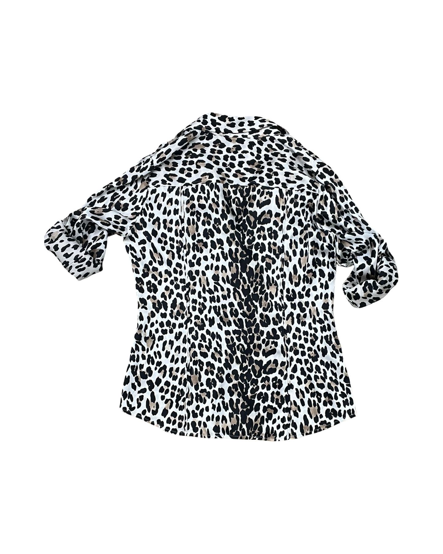 Top Ls By White House Black Market In Animal Print, Size:S