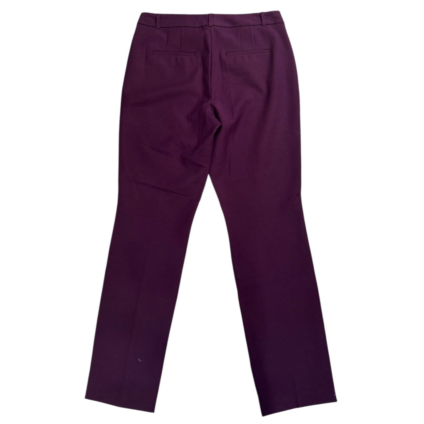 Pants Dress By White House Black Market In Maroon, Size:12