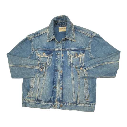Jacket Denim By We The Free In Blue Denim, Size:Xs