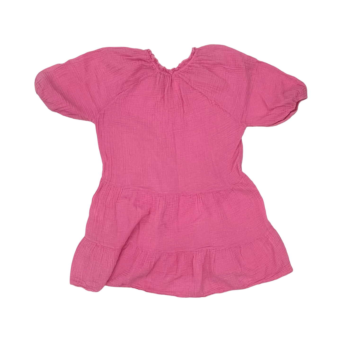 Dress Casual Short By Clothes Mentor In Pink, Size:M