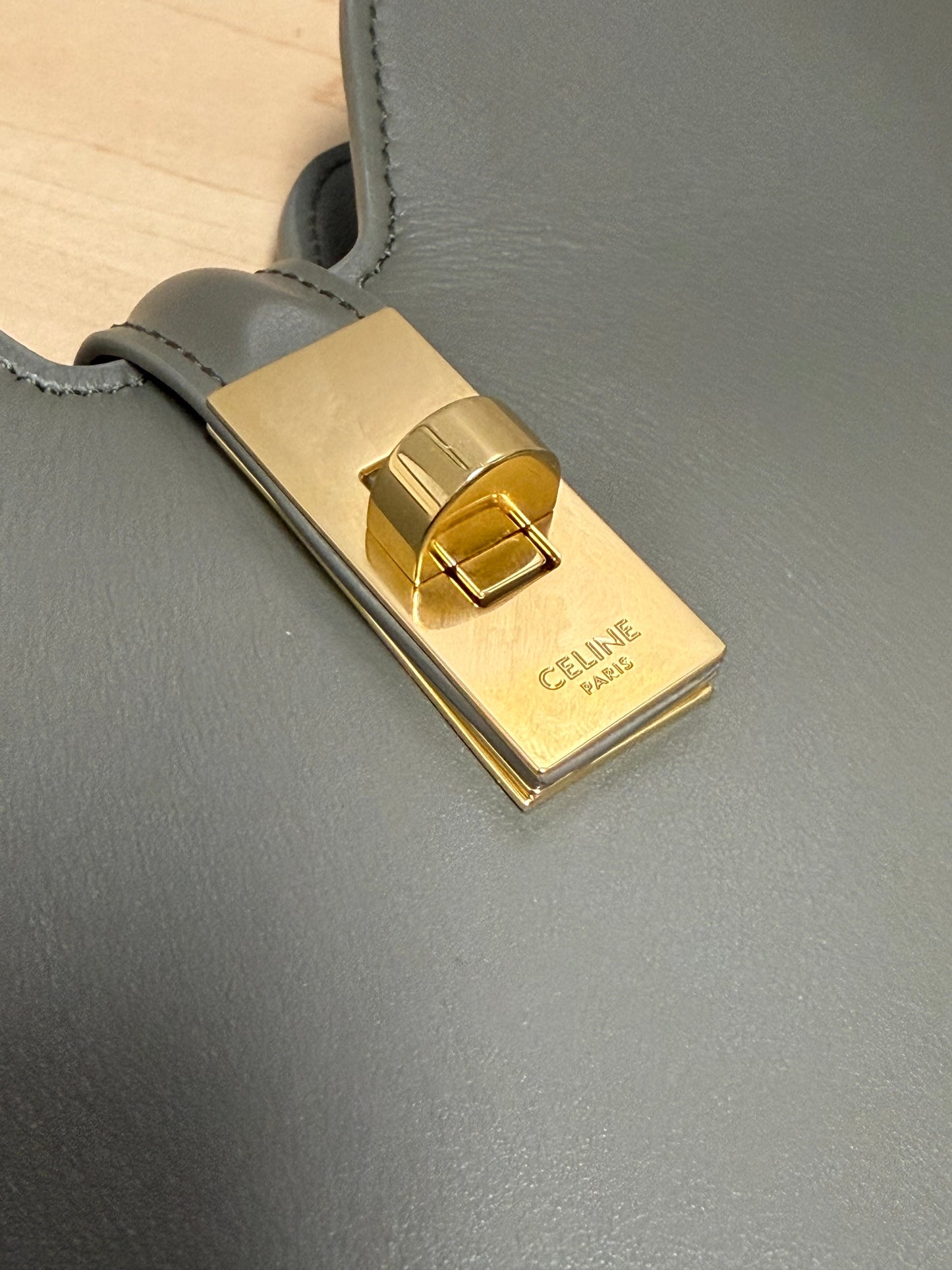 Handbag Luxury Designer By Celine, Size: Small