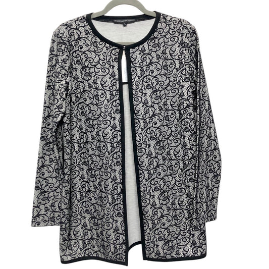 Blazer By Preston And New York In Black & Cream, Size:S
