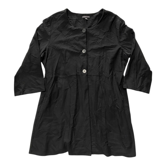 Dress Designer By Eileen Fisher In Black, Size:Xl