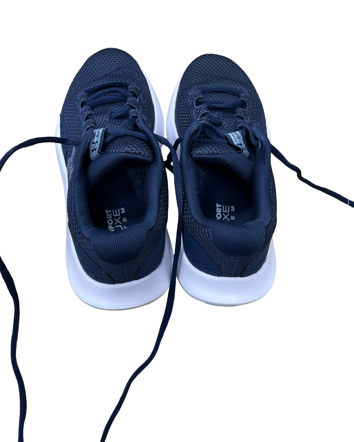 Shoes Athletic By Under Armour In Blue, Size:8