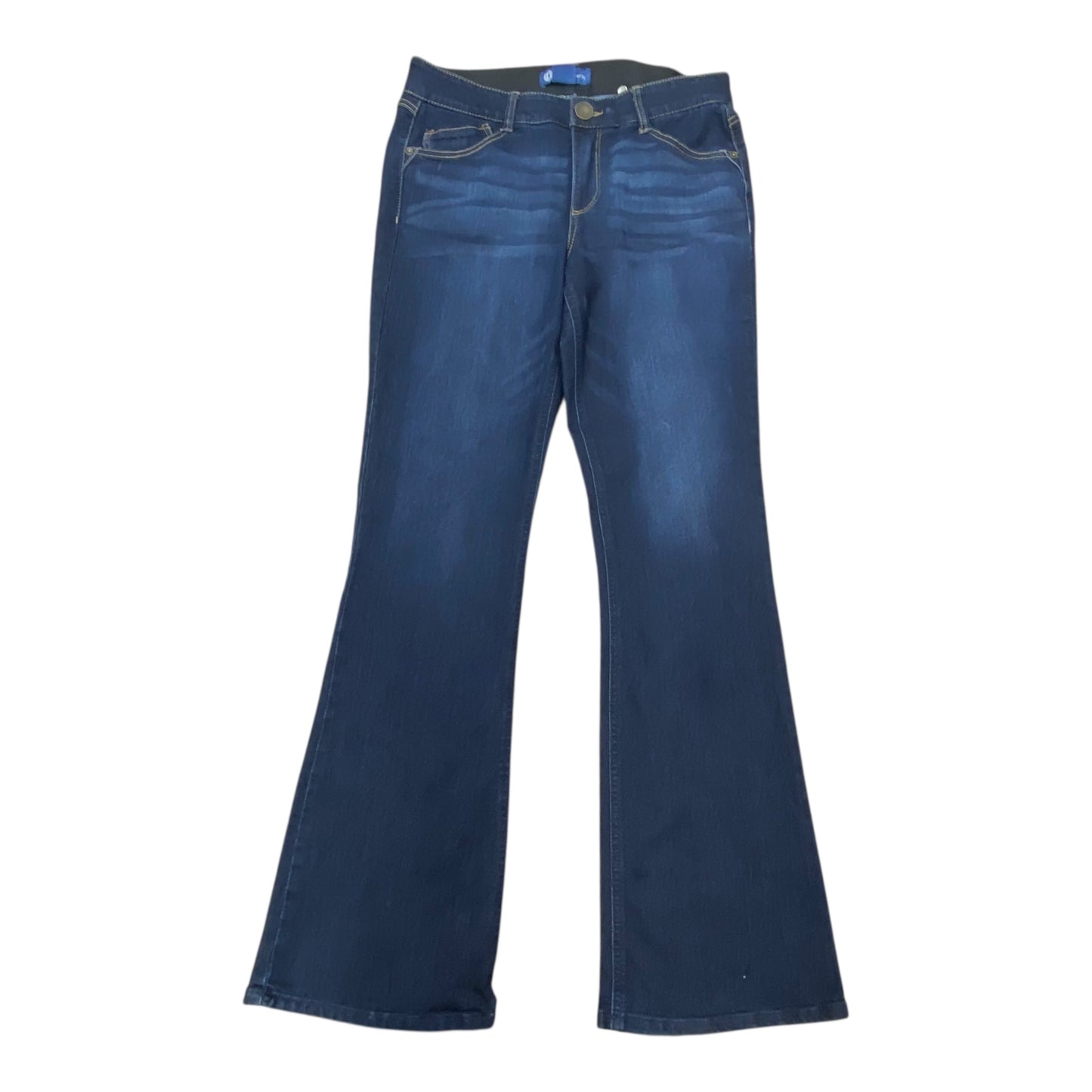 Jeans Boot Cut By Democracy In Blue Denim, Size:10