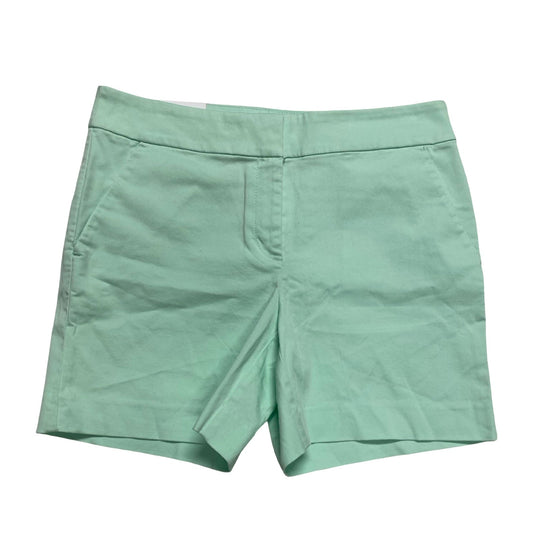 Shorts By Loft In Green, Size:4