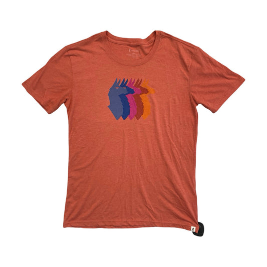 Athletic Top Ss By Cotopaxi In Orange, Size:M