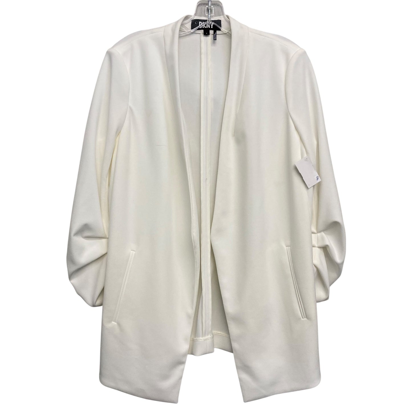 Blazer By Dkny In White, Size:S