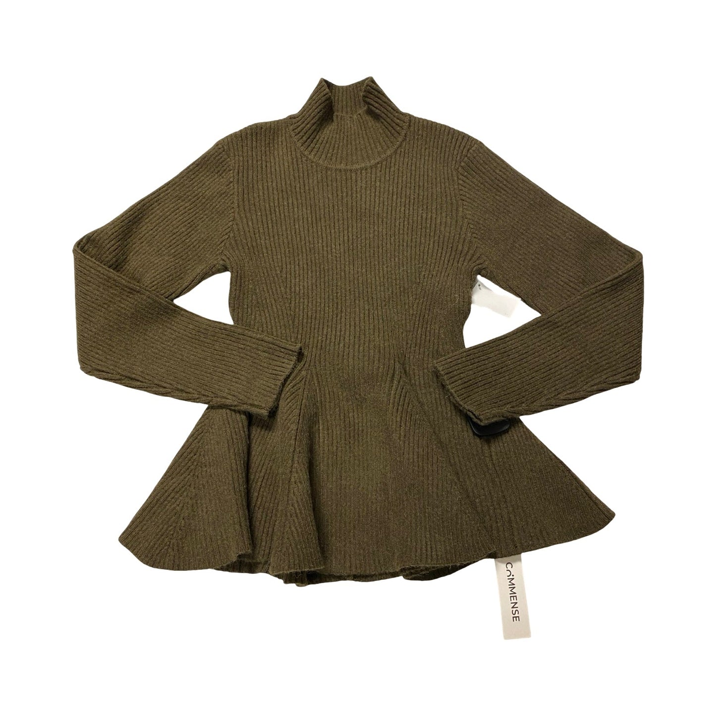 Sweater By Commense In Green, Size:L
