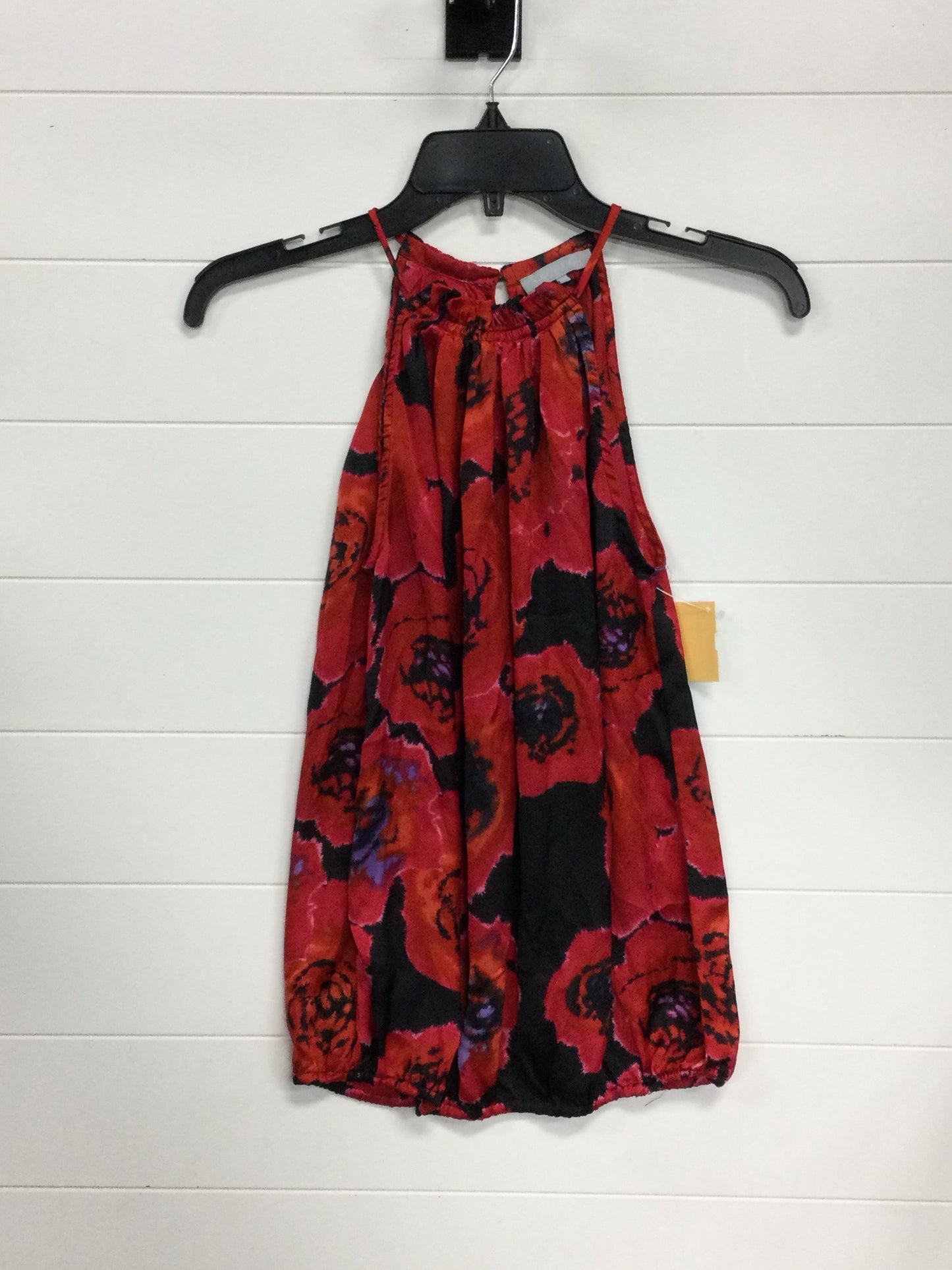 Top Sleeveless By Violet And Claire In Red, Size:S