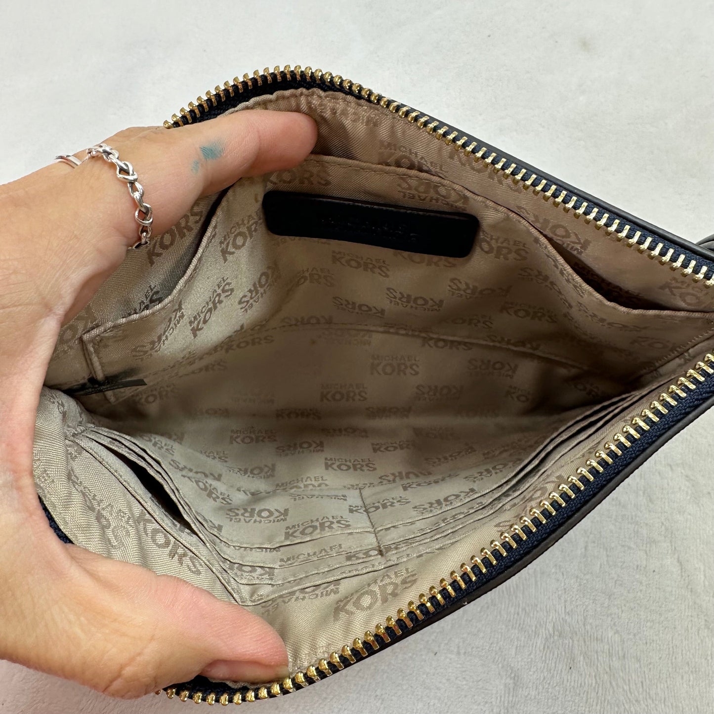 Wristlet Designer By Michael Kors, Size: Small