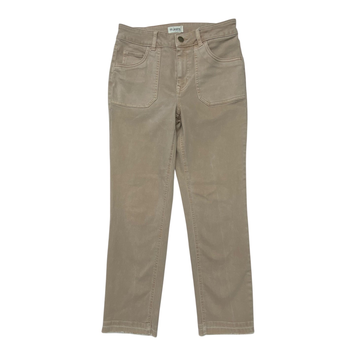 Jeans Straight By M Jeans by Maurices In LT brown, Size:8