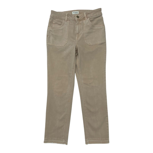 Jeans Straight By M Jeans by Maurices In LT brown, Size:8