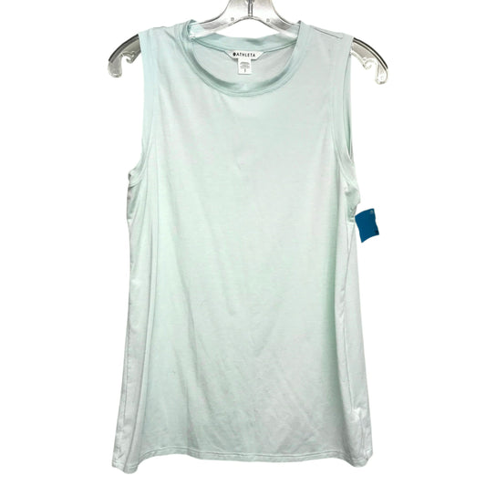 Athletic Tank Top By Athleta In Green, Size:S