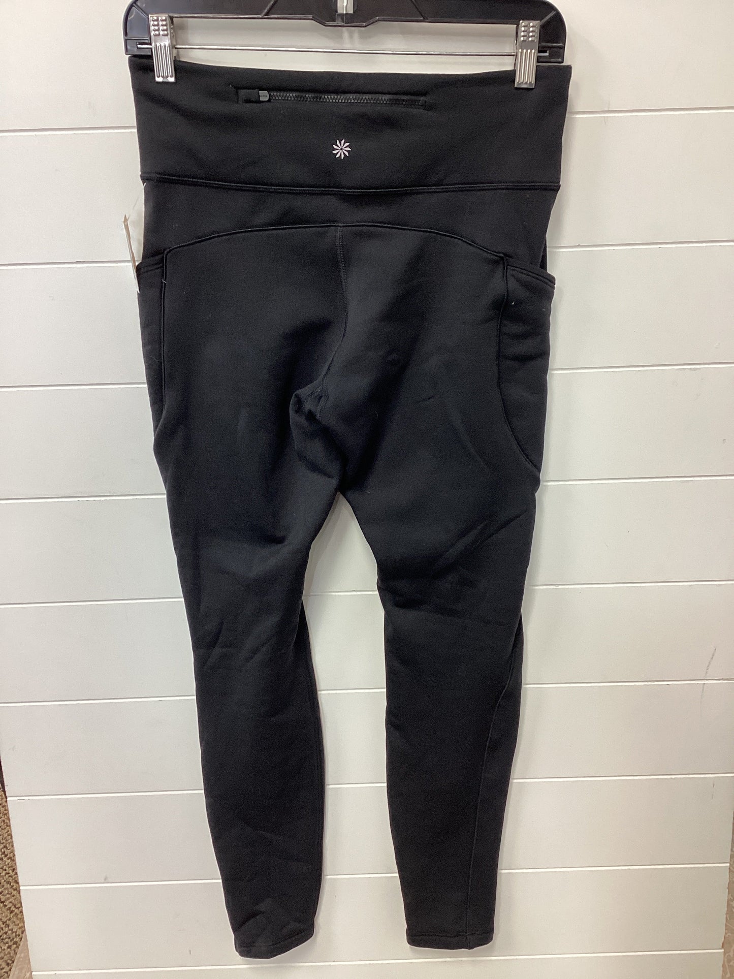 Athletic Leggings By Athleta In Black, Size:S