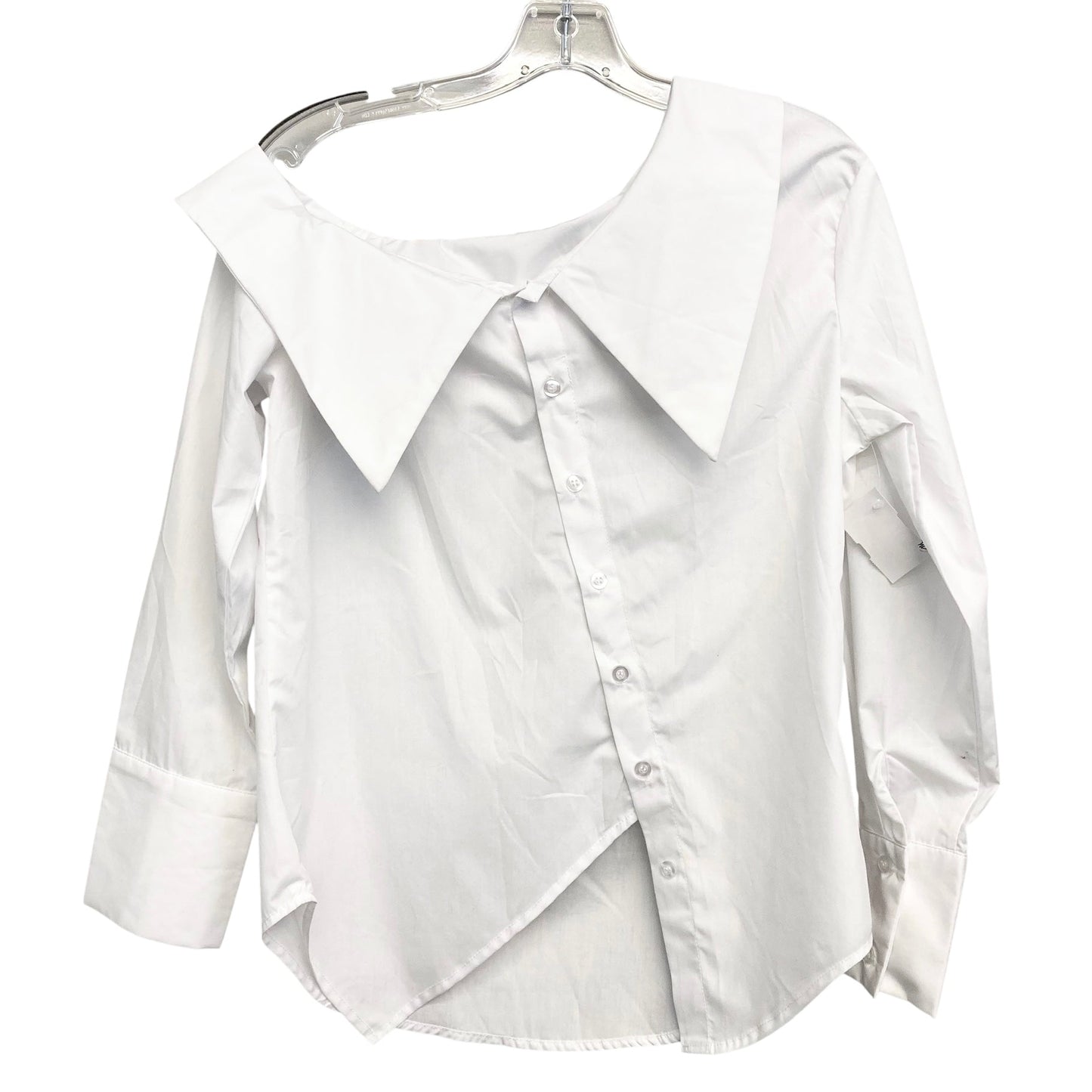 Top Ls By Commense In White, Size:S