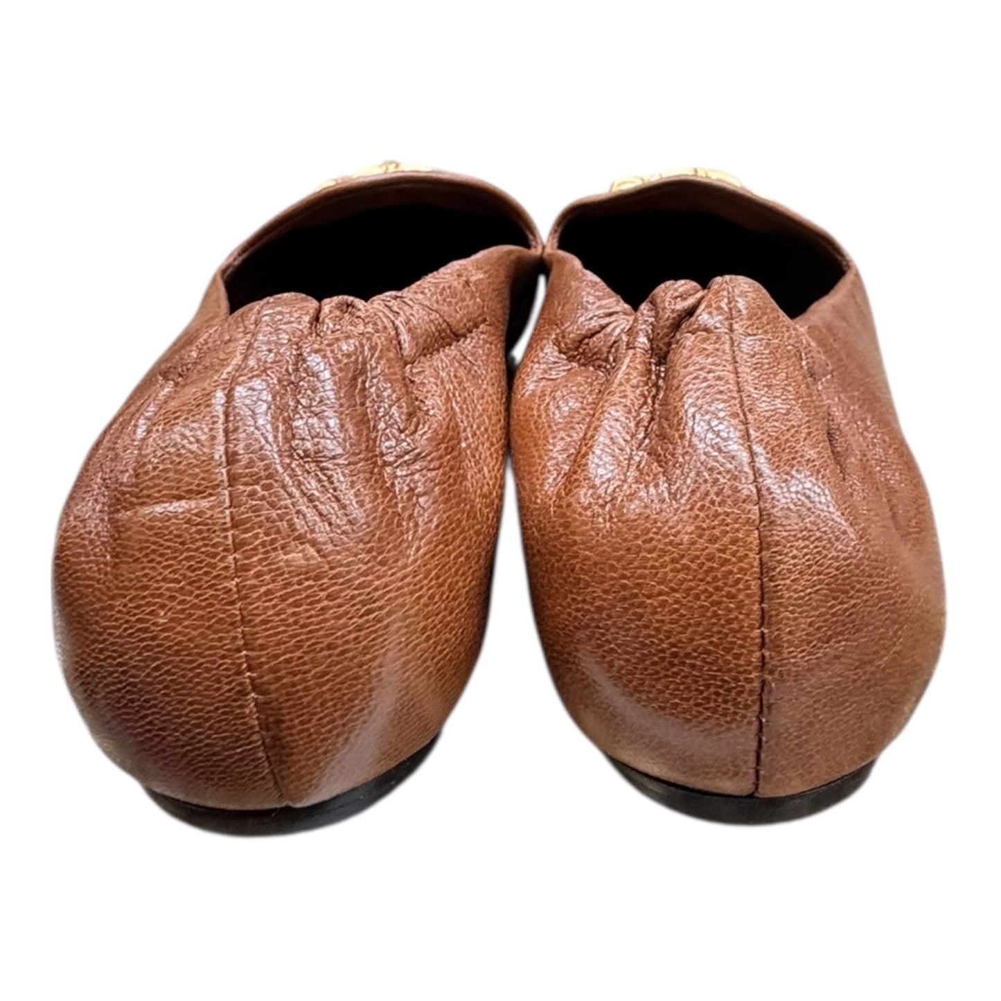 Shoes Designer By Tory Burch In Brown, Size:8