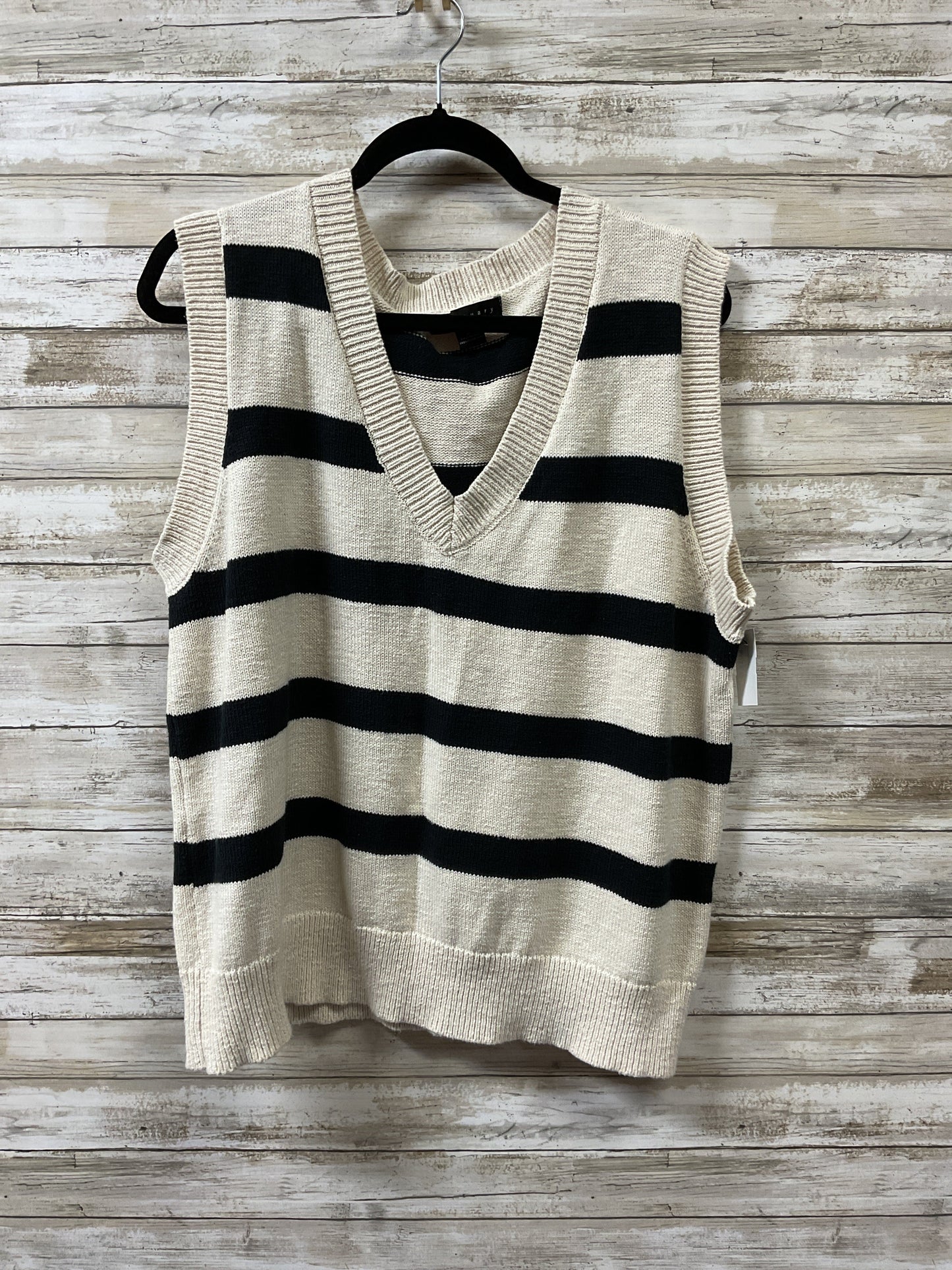 Vest Sweater By Sanctuary In Striped Pattern, Size:2X