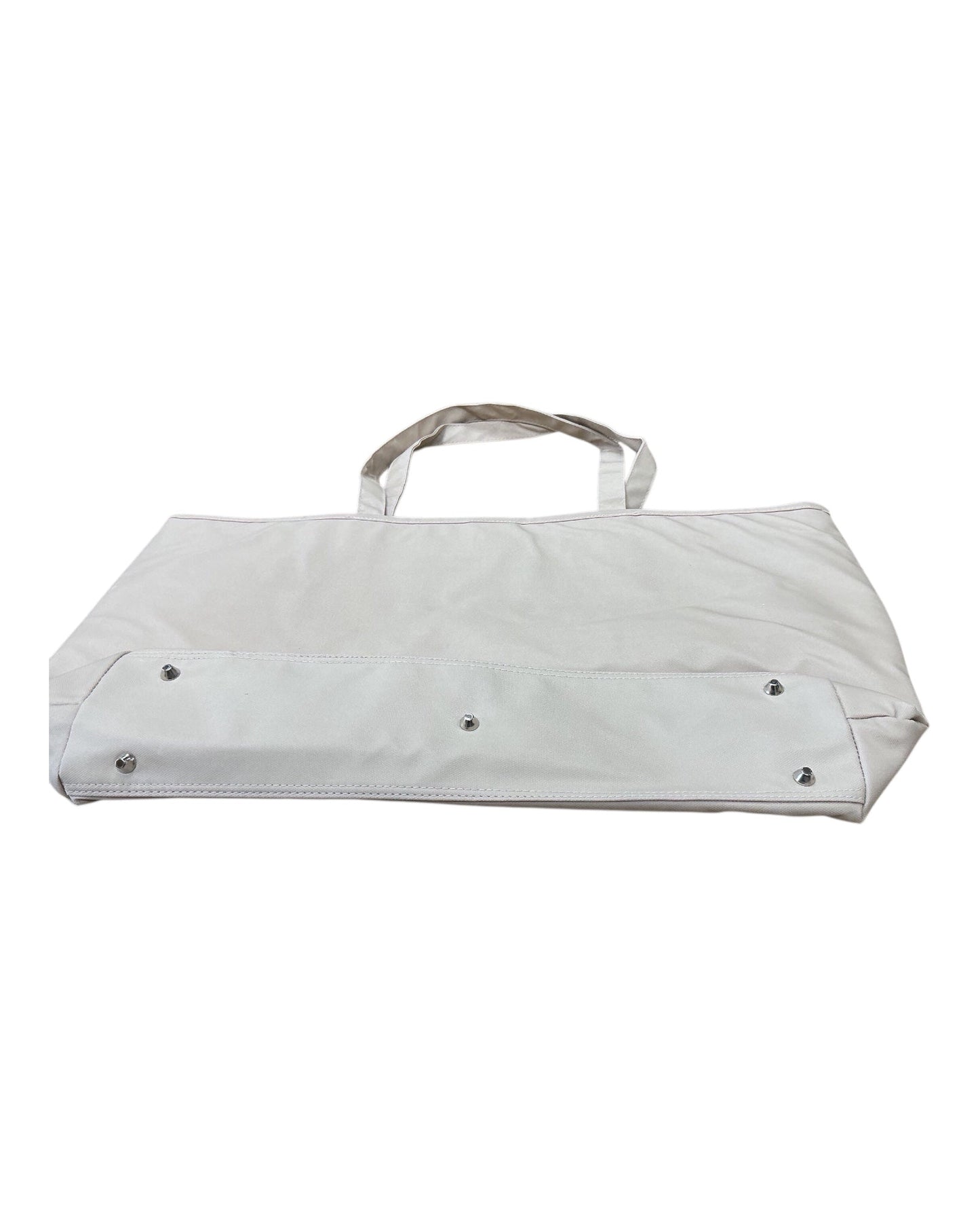 Tote By Clothes Mentor In Tan, Size:Large