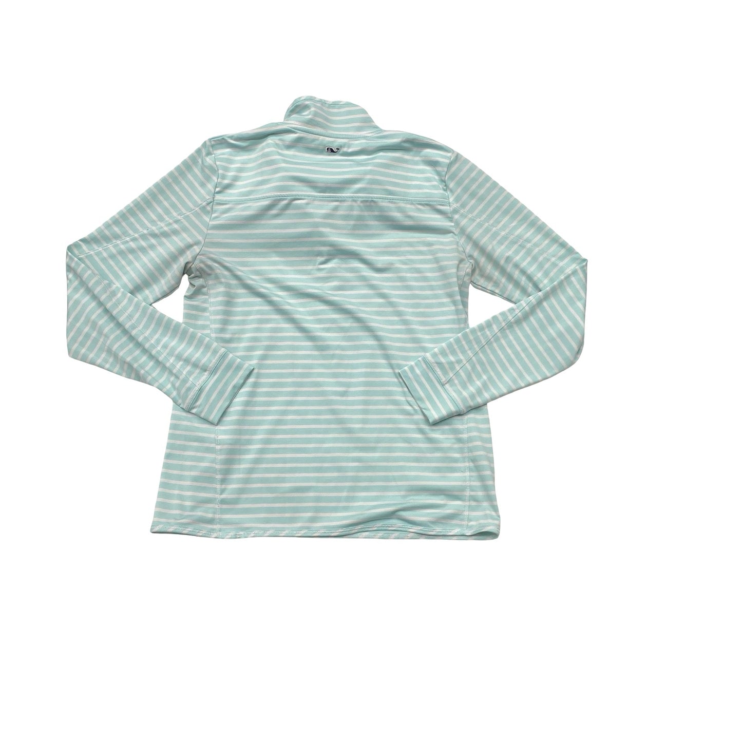 Athletic Top Ls Collar By Vineyard Vines In Striped Pattern, Size:S