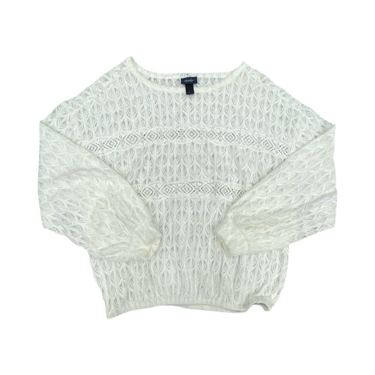 Sweater By Daytrip In White, Size:S