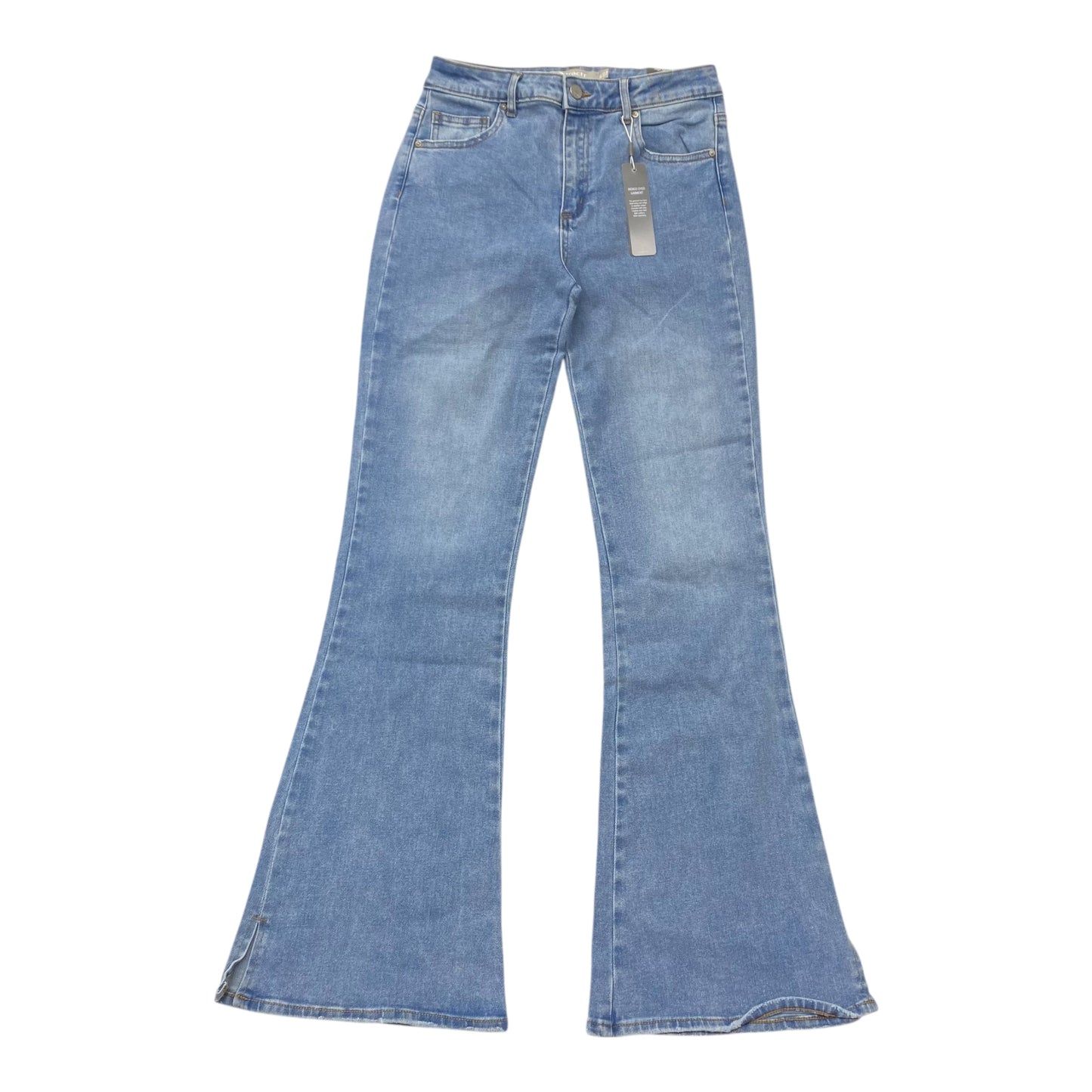 Jeans Flared By Cmb In Blue Denim, NWT! Size:4