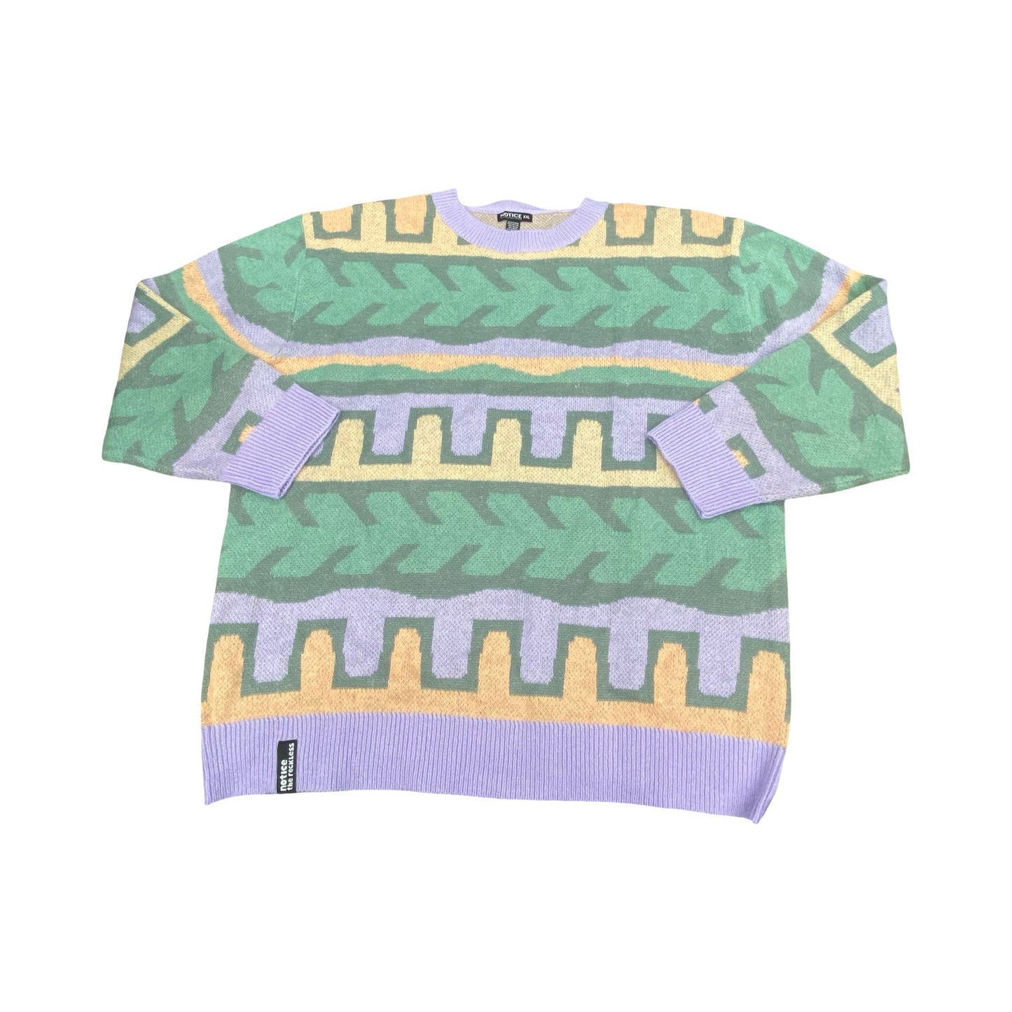 Sweater By Clothes Mentor In Multi, Size:1X