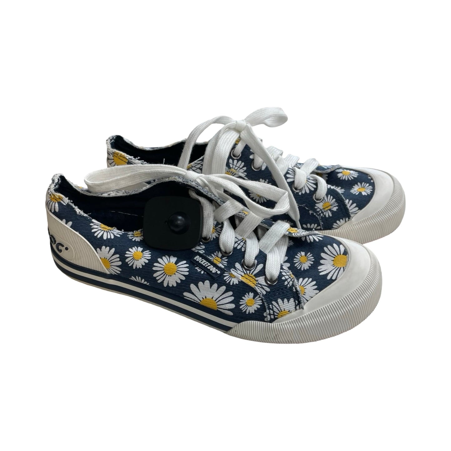 Shoes Athletic By Rocket Dogs In Floral Print, Size:8.5