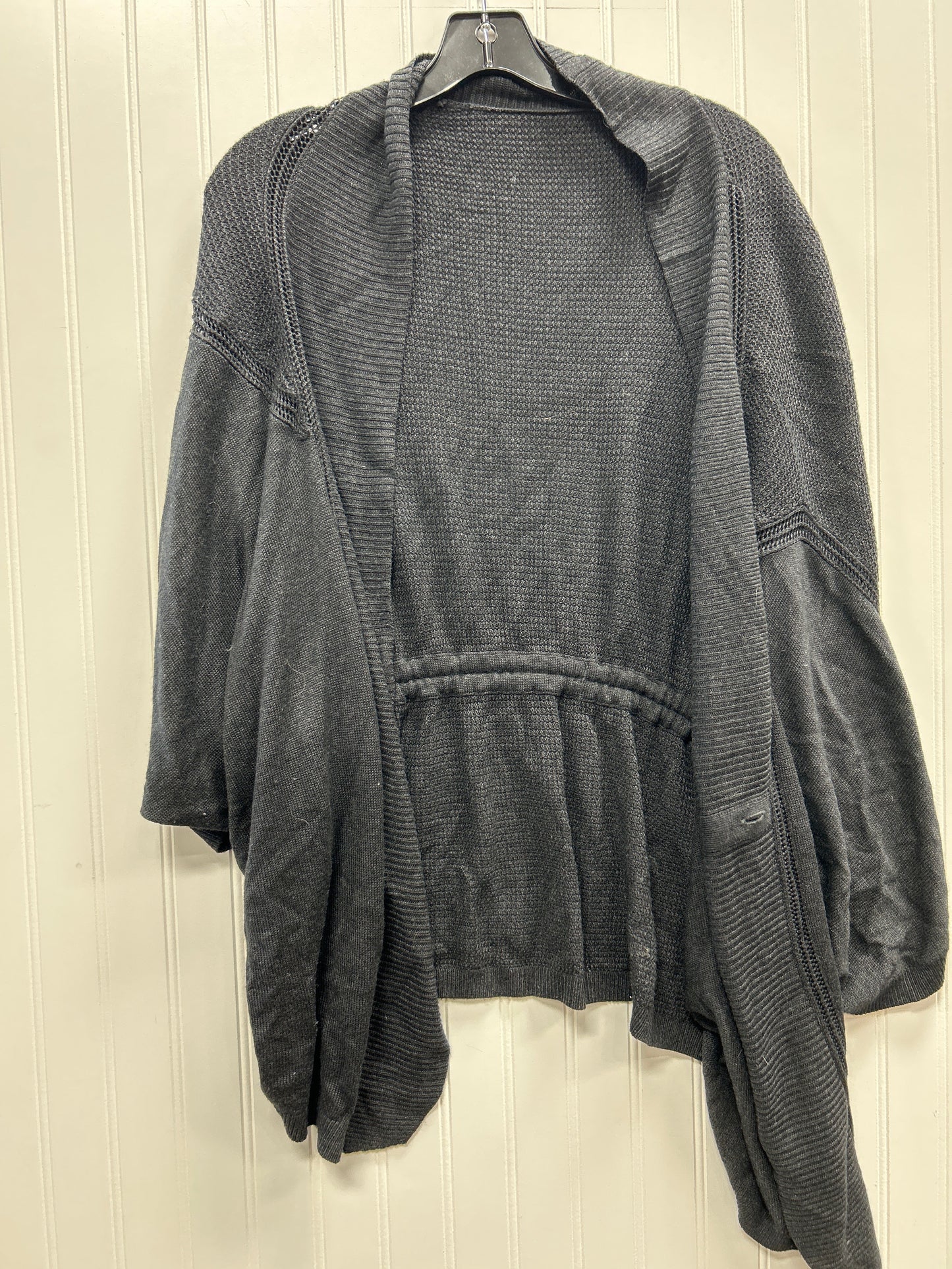 Cardigan By Lululemon In Grey, Size:L