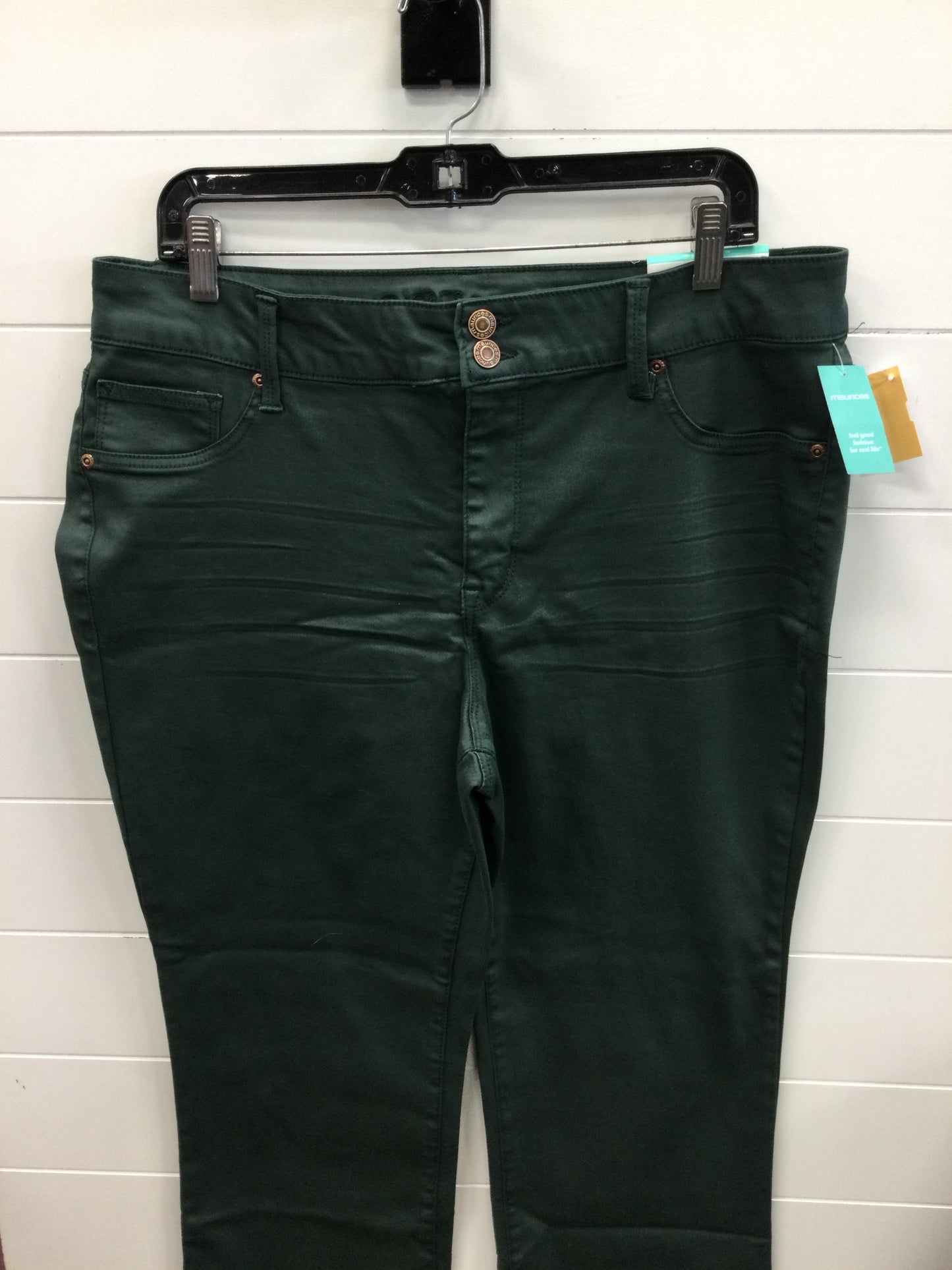 Pants Dress By Maurices In Green, Size:Xlp