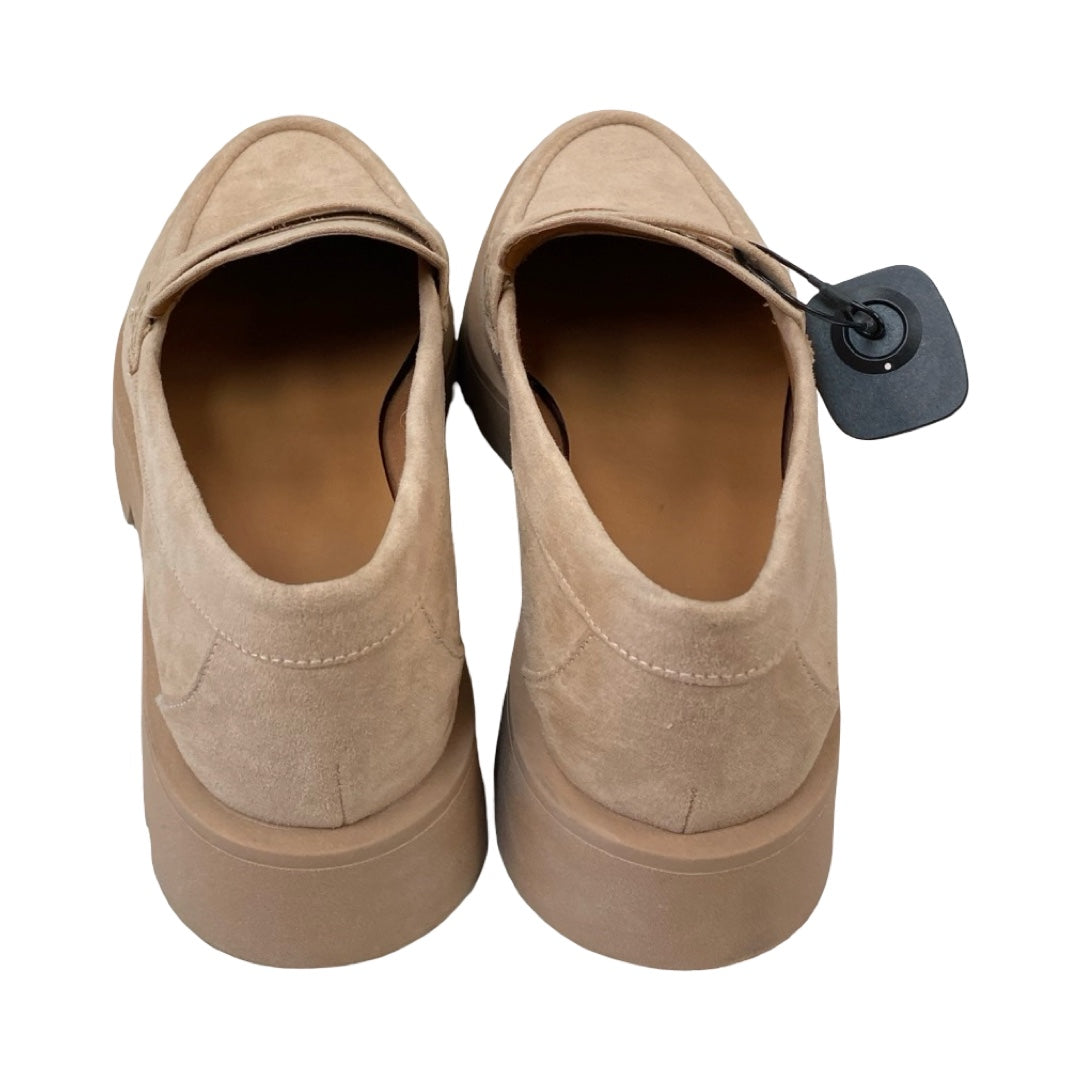 Shoes Heels Block By A New Day In Cream, Size:9.5