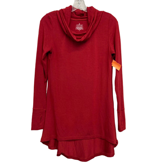 Top Ls By Cuddl Duds In Red, Size:S