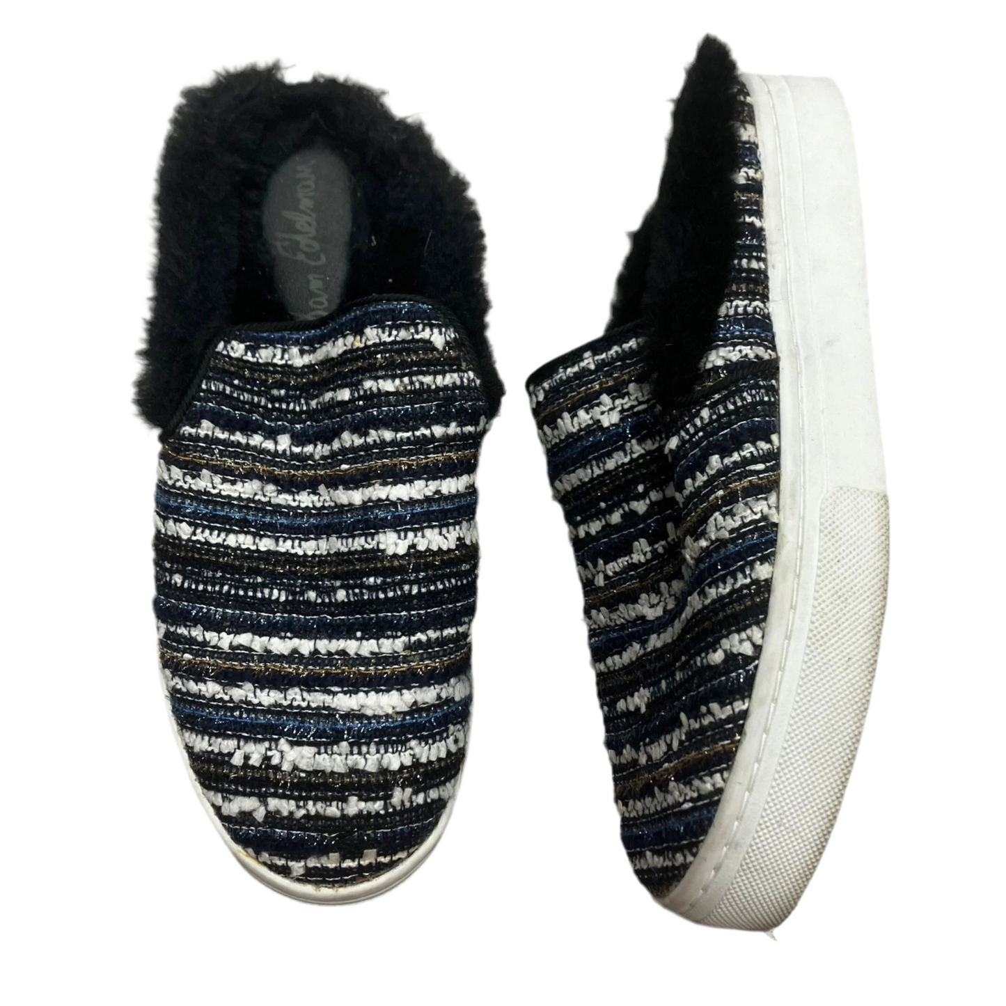 Shoes Flats By Sam Edelman In Black & Blue, Size: 7.5
