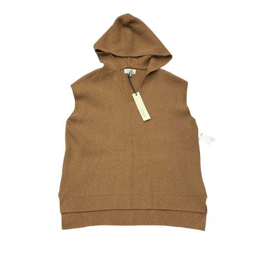 Vest Sweater By Pinch In Brown, Size:S