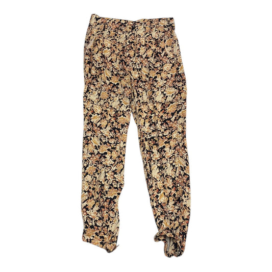 Pants Other By Anthropologie In Floral Print, Size:0
