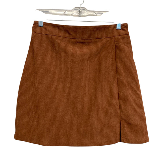 Skirt Mini & Short By Shein In Brown, Size:8