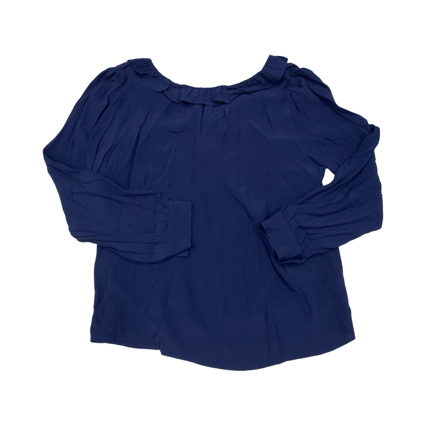 Top Ls By Loft In Navy, Size:L