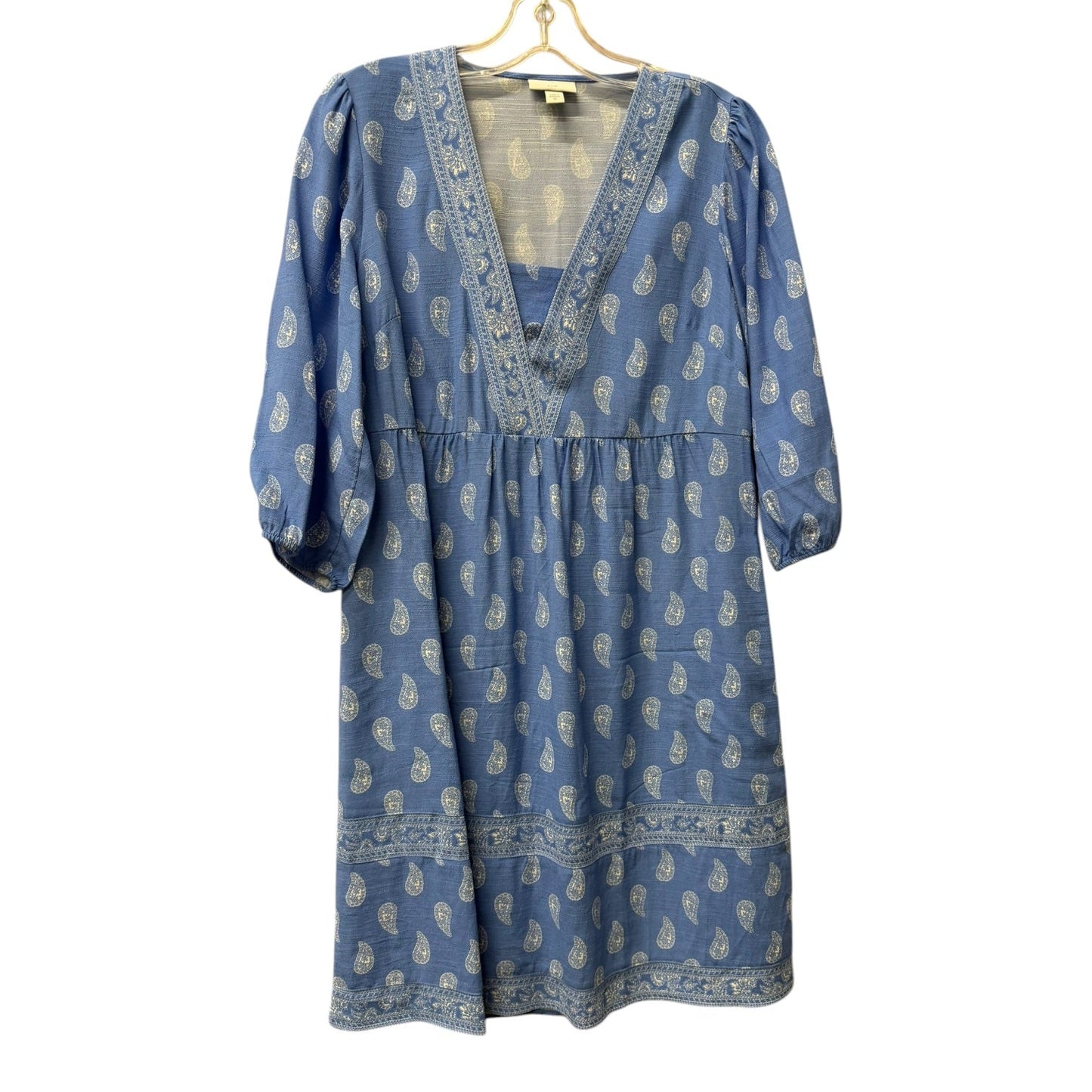 Dress Casual Short By J. Jill In Blue, Size:Xs
