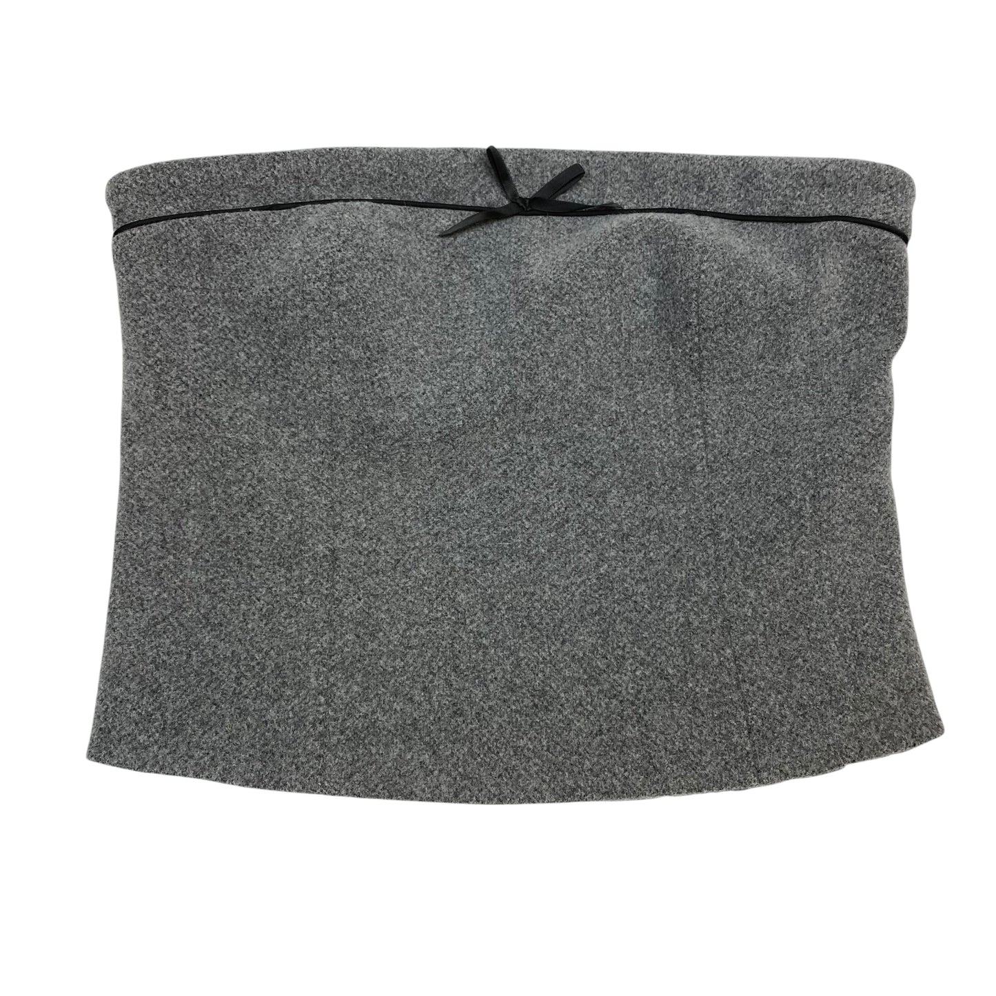 Top Sleeveless By Emerson Lang In Grey, Size:M