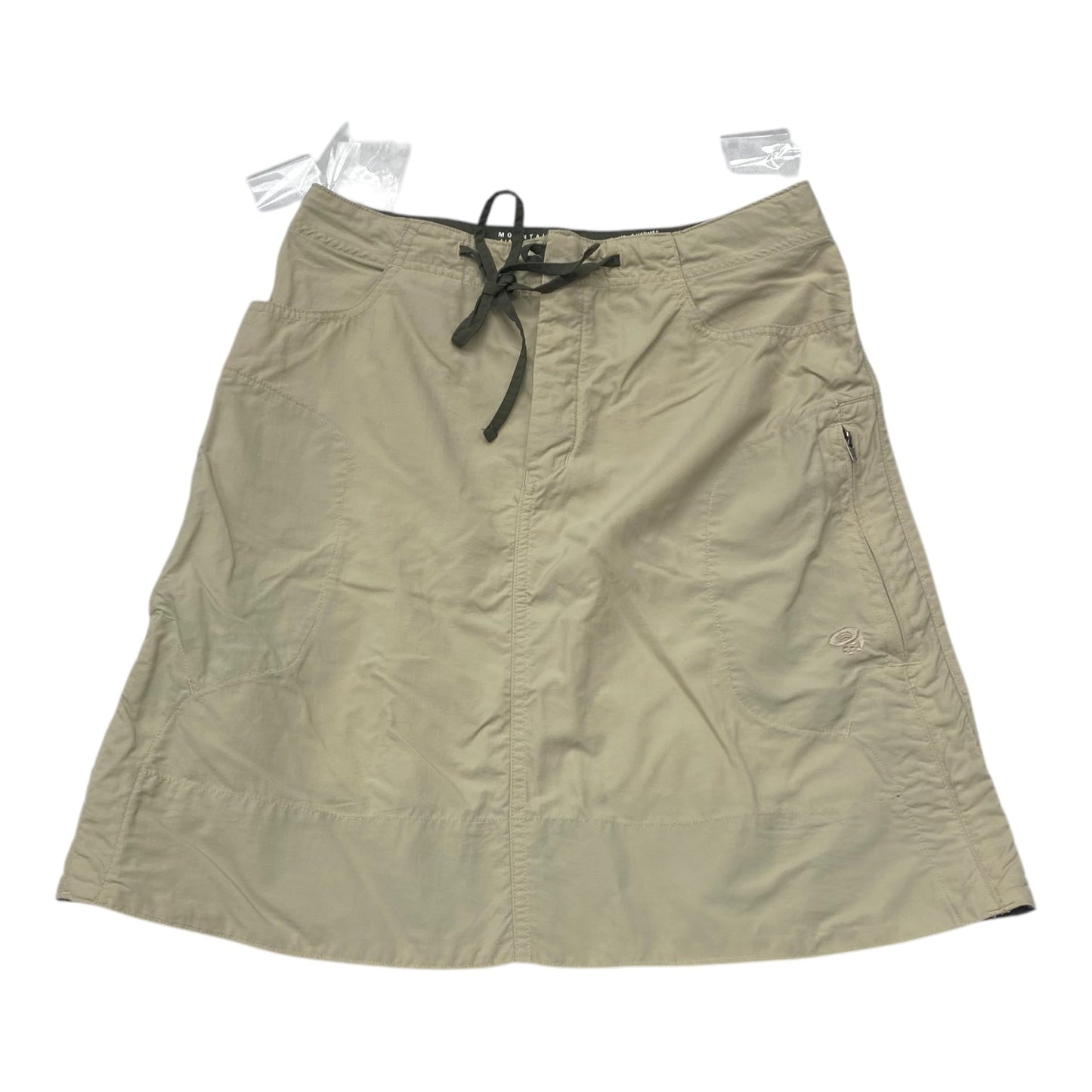 Athletic Skirt By Mountain Hardwear In Beige, Size:4