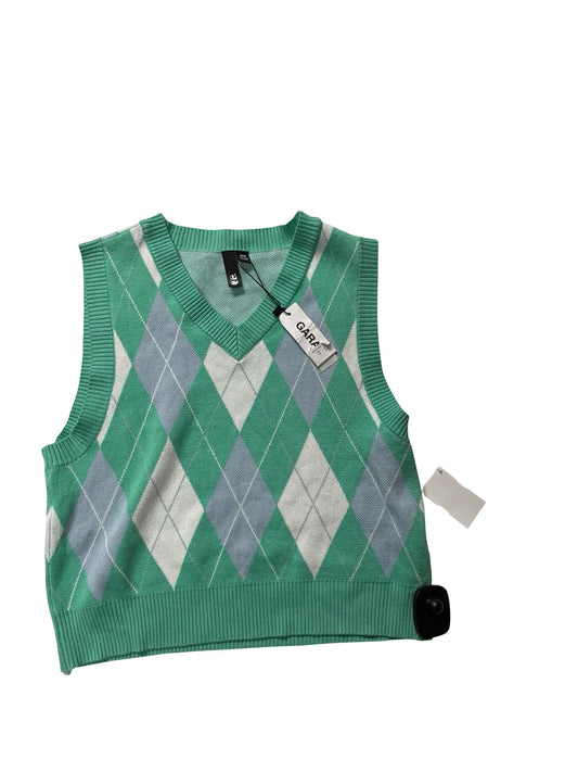 Top Sleeveless By Garage In Multi, Size:M