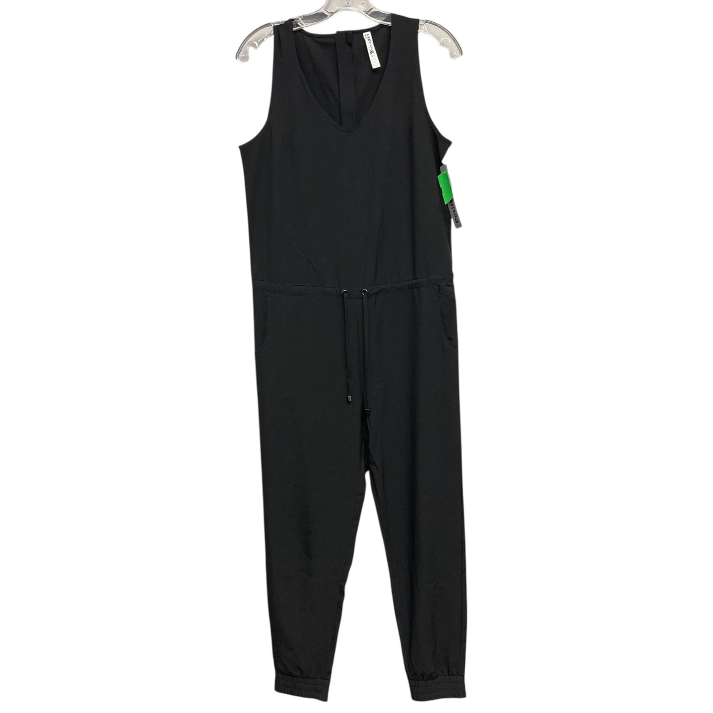 Jumpsuit By Kyodan In Black, Size:Sp