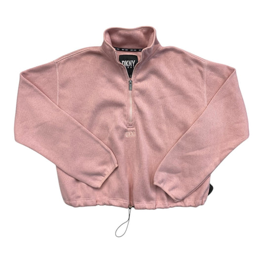 Athletic Fleece By Dkny In Pink, Size:L
