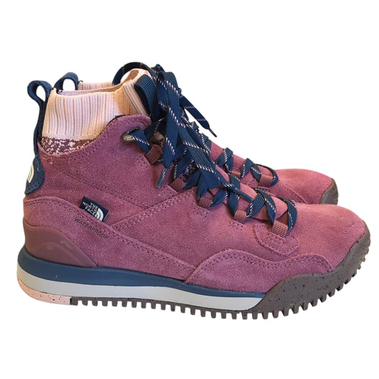 Boots Hiking By The North Face In Pink, Size:8