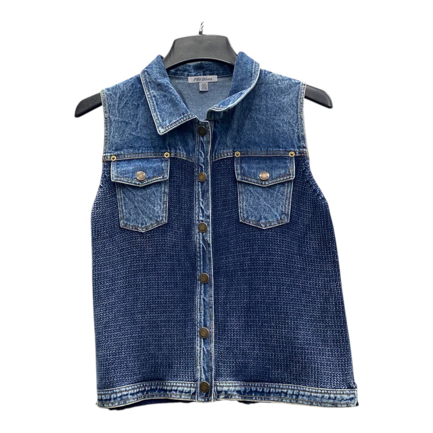 Vest Other By obj blues In Blue, Size:Sp