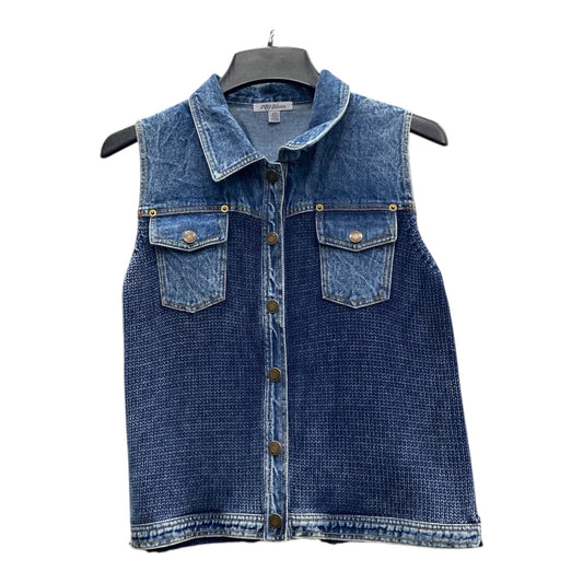 Vest Other By obj blues In Blue, Size:Sp