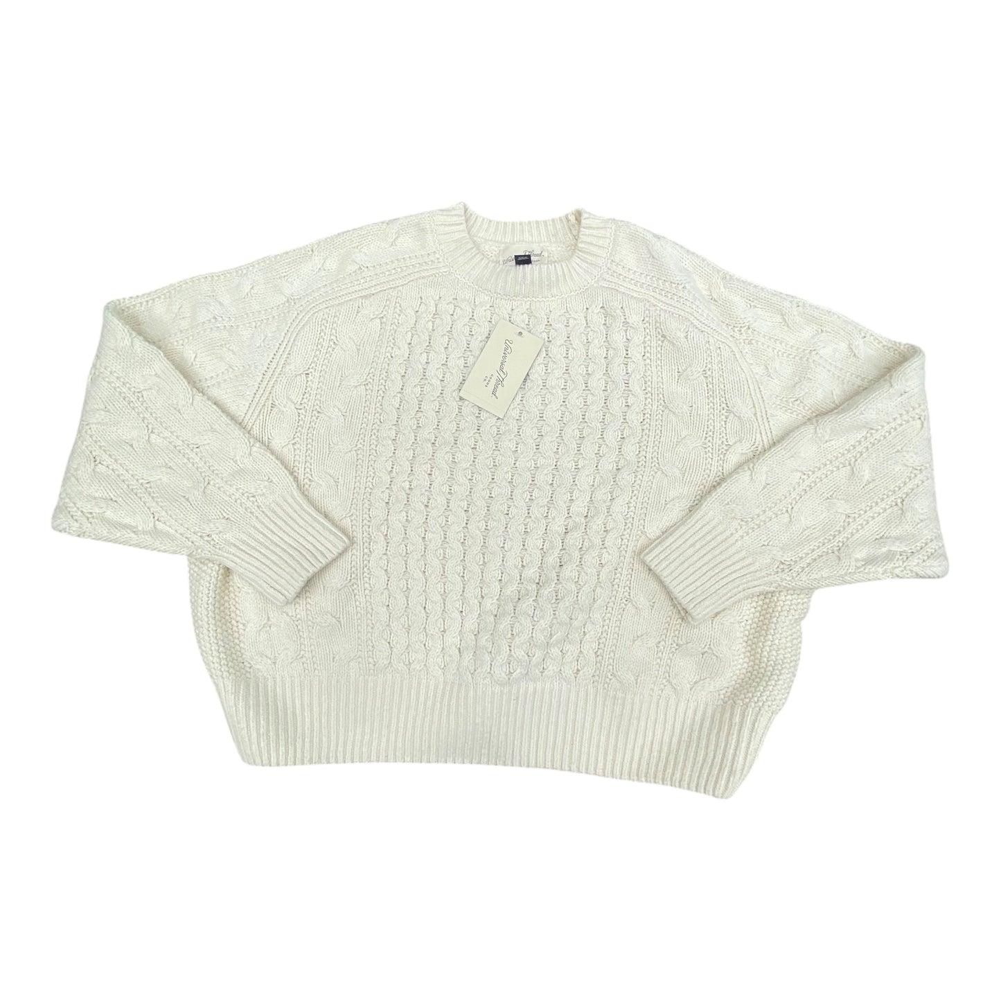Sweater By Universal Thread In Cream, Size:S