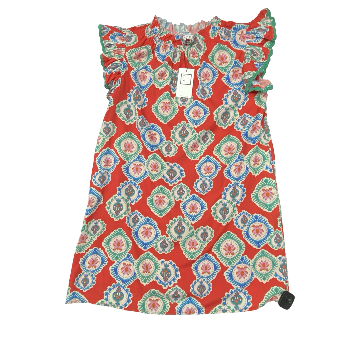 Dress Party Short By Thml In Multi, Size:M